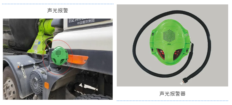声光报警提醒